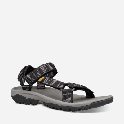 Teva Hurricane XLT2 Men's Black / Grey Sandals CA21078 Canada Online